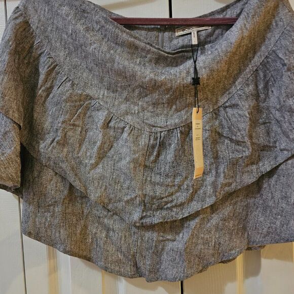 NWT BCBGeneration Gray Mini Skirt - Picture 1 of 11
